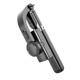 Operitacx 1 Satz Handy Stativ Selfie Stick mit Smartphone Stabilizer Tragbar Einziehbares Design für Hochauflösende Fotos für Vlogging Live Video Schwarz