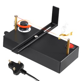 Ribbon Cutting Machine, Small Electric Hot Wire Cutter, Heat Ribbon Cutter with 0-700℃ Stepless Temperature Adjustment, 10 Meters Heating Wire, Ideal for DIY Lace, Webbing, Ribbon, Nylon Band