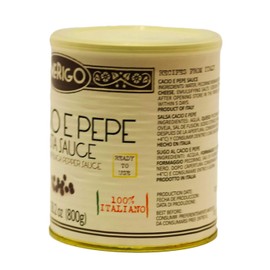 AMERIGO | Cacio e Pepe Traditional Italian Pasta Sauce | 28.2 oz (800g)