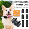 30 Pcs Dog Shock Collar Rubber Tips Training Collar Replacement