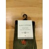 Sun + Stone Green/Black tips Crew Socks Shoe Size 10-13