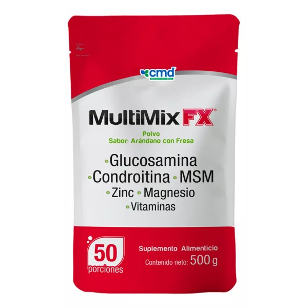 Glucosamina/ Condroitina Multimix Fx 500g Glucosamina + Condroitina Antioxidante