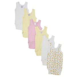 UD_Baby 6 Pc Onezies And Tank Tops Nc_0509nb