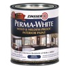 Zinsser 02704 Quart Satin Gloss Perma-White Mildew-Proof Bathroom Paint