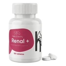 Suplemento Renal + 100 Tabs Vías Urinarias Perro Gato