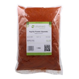 Mimea Paprika Powder (Spanish) | 5kg | Quality Ingredients | No Additives | Great for Cooking | All Purpose Seasoning