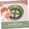 GLEAVI Rotating Makeup Organizer Tray Round Spice Rack Kitchen Organizer