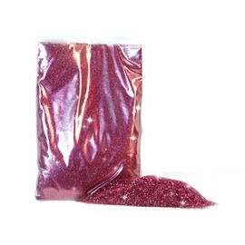 Glitter Powder 100 g - Cosmetic Quality for Body, Nails & Decoration (Purple)
