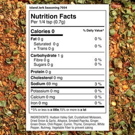 The Spice Lab Island Jerk Seasoning - All Purpose Jamaican Jerk Chicken Blend for Chicken Liver, Ground Pork & Seafood - 4 oz Shaker Jar 3 Pack - Kosher Vegan Seasoning – Caribbean Blend – 7054