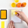 OTCRAFT 3Pcs/Set 4.75x6inch Multi-Use Non-Slip Sticky Mats Fit in Stamp