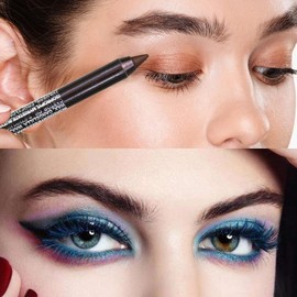 Professional Eye Makeup Set - 12 Color Eyeliner Pencil, Eyeshadow, Eyebrow & Lip Liner Pen for Perfect Eye Makeup