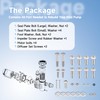 Pool Pump Bolt Kit for All Pentair Whisperflo/Intelliflo Pool &