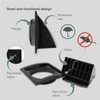 Vent Systems Black Ø150 mm / 6" Inch Exhaust Vent