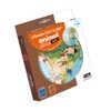 Bornelund Carry CY049B Planet Ball, Continent of Animals, 19.7 inches