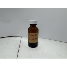 Slap Lightning Black Coconut Fragrance Oil Premium Grade No Cut(1oz)