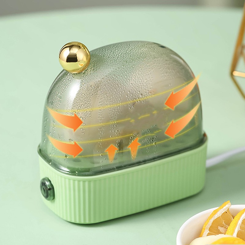 Egg Steaming Device Electric Auto Shut Off Cooker Mini Multi