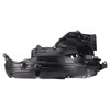 TRQ TRQ Front Left Rearward Inner Fender Liner Black Drivers