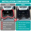 OUSUWO Center Console Cup Holder Organizer Compatible with 2022-2025 Toyota