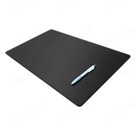 Black Leatherette 22" x 14" Conference Pad