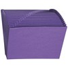 Smead Colored Expanding File, Alphabetic (A-Z), 21 Pockets, Letter Size,