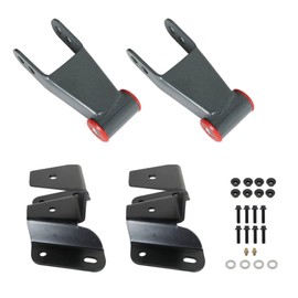 GXYWADY 4 Drop Kit Leveling Lowering Shackles Hangers Replacement for F150 F100 1973-1996