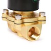 U.S. Solid Solenoid Valve - 1/2” Zinc-Alloy 12V DC Solenoid