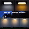 Kinberry Solar Security Lights Outdoor Motion Sensor - Warm/Cool Outdoor