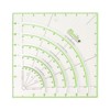 plplaaoo Circle Stencil, Sewing Templates, Acrylic Quilting Ruler, Large Acrylic