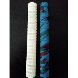 Set of 2 Excellent Quality Cricket Bat Grips Design May Vary from the Picture Shown
