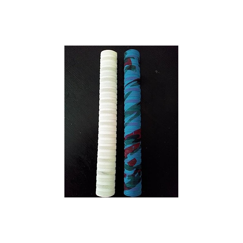 Set of 2 Excellent Quality Cricket Bat Grips Design May