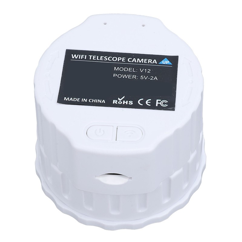 WiFi Wireless Digital Eyepiece 4MP 2K Video Recording Built in