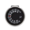 Evertrust NO810SV Wrist Compass, Metallic Thermometer, Oil Type, Waterproof, 322.8