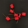 20Pack Archery Target Pins Manganese Steel Target Face Nails 2.5inch