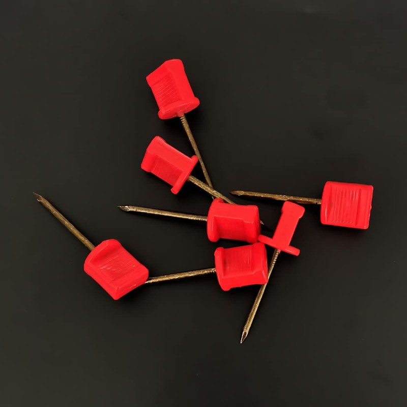 20Pack Archery Target Pins Manganese Steel Target Face Nails 2.5inch