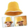 minkissy Wool Sauna Hat Absorbent Quick Drying Cap for Hair