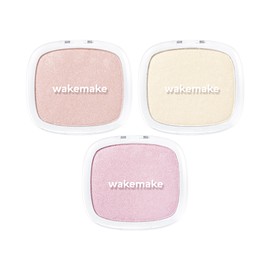 WAKEMAKE Sheer Breeze Highlighter 5g #01 Pearly Beige - 03 Lemony