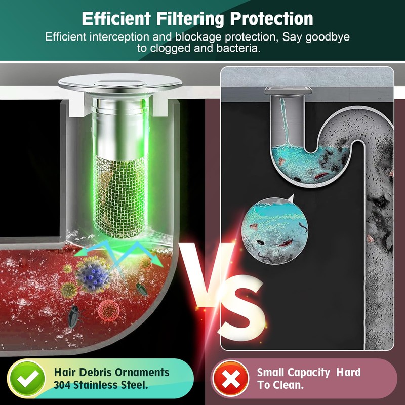 Sink Plug for 34-40 mm Drain