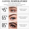 Heated Eyelash Curler, New Upgrade Heated Lash Curler with 3