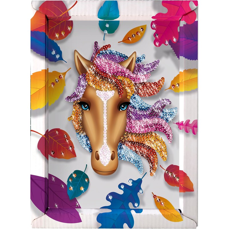 Collection Sequins - Cheval - Activités Manuelles - Dès 7
