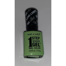 Wet n Wild 1 Step Wonder Gel Nail Color WASA-Be With You (704). NEW. IB:#411