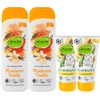 Alverde Natural Cosmetics Set of 4 Main Care: Shower Gel