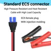 ZHOFONET 10AWG EC5 Jump Starter Cable with Battery Clamps,12V Alligator