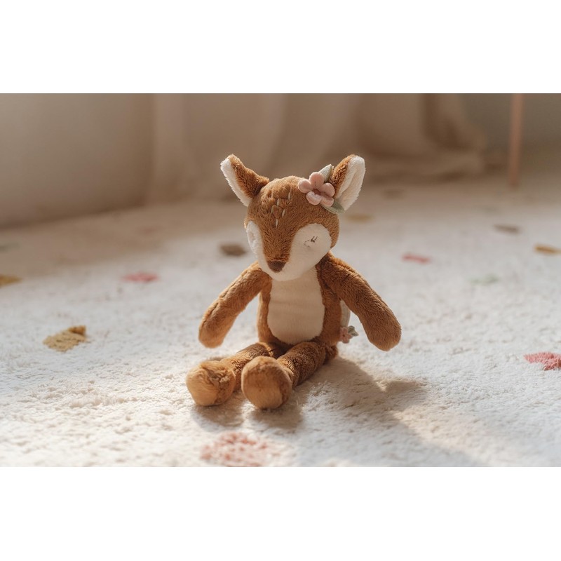 Little Dutch 9021 Cuddly Toy Plush Toy Deer Large Fairy