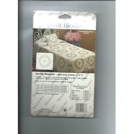 Wonderart Quilt Blocks Kit--Spring Blossom--#1983