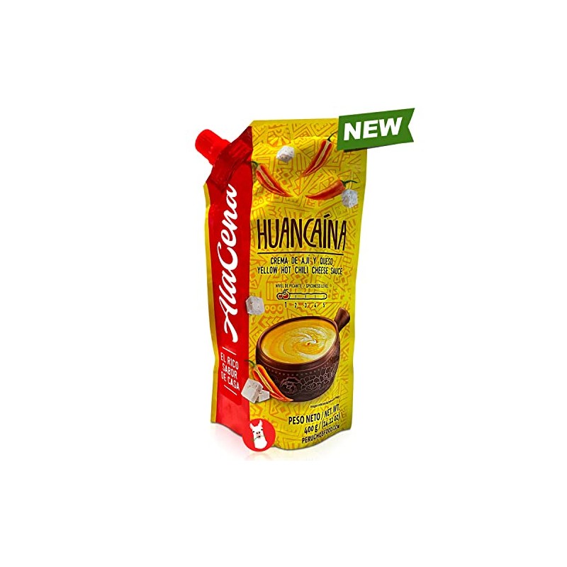 Salsa Huancaina - Crema de Aji y queso Nuevo Paquete