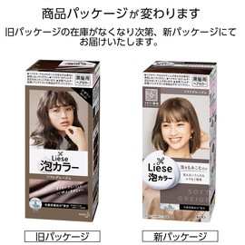 Liese Prettia Bubble Color Hair Dye