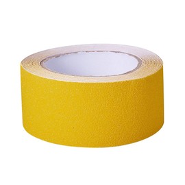 Anti-Slip Hazard Tape, High Traction Grip Tape, Safety Track Tape for Stairs Steps Deck Indoor & Outdoor (50mm*5m, Yellow)