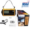 Raynic Emergency Radio, 5000mAh/18500mWh Weather Radio, Solar Hand Crank Radio