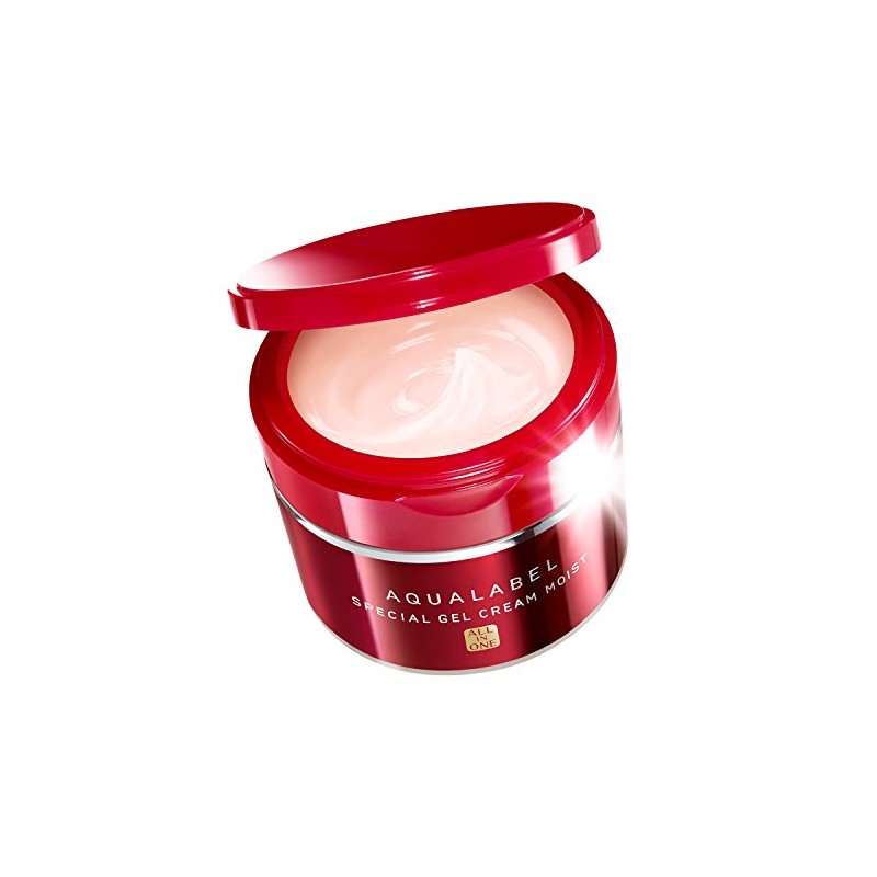 Shiseido Aqualabel Special Gel Cream Moist High Hydrating All-in-One 90g