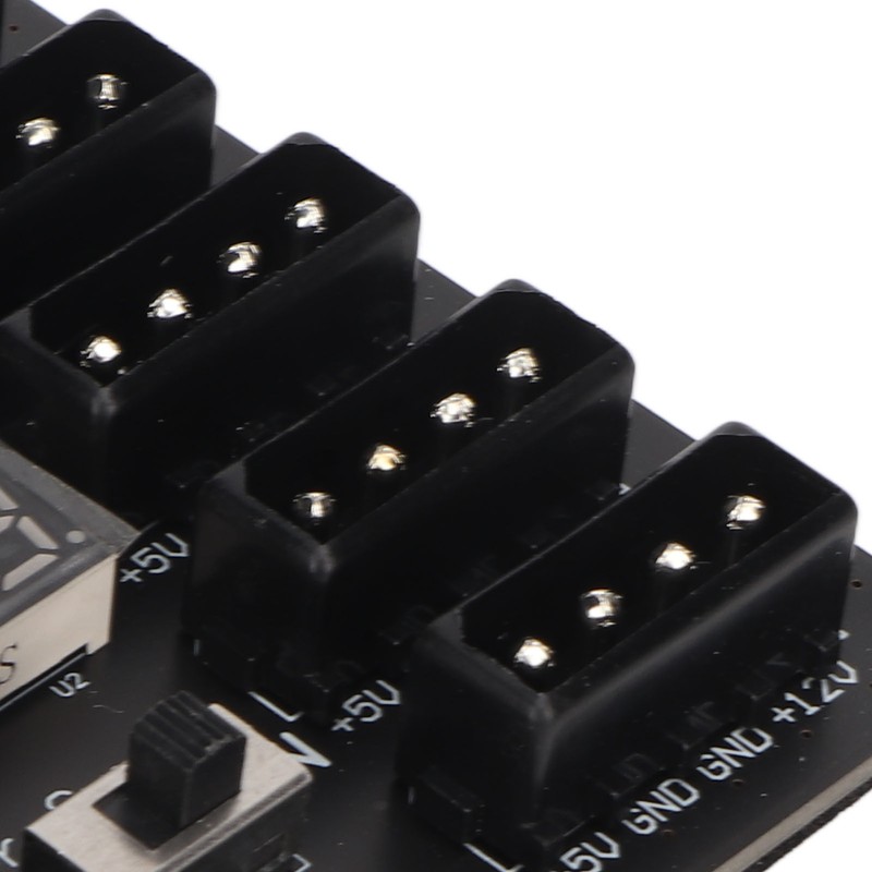 ATX PSU Power Board 5V 12V Output 24Pin to 8X